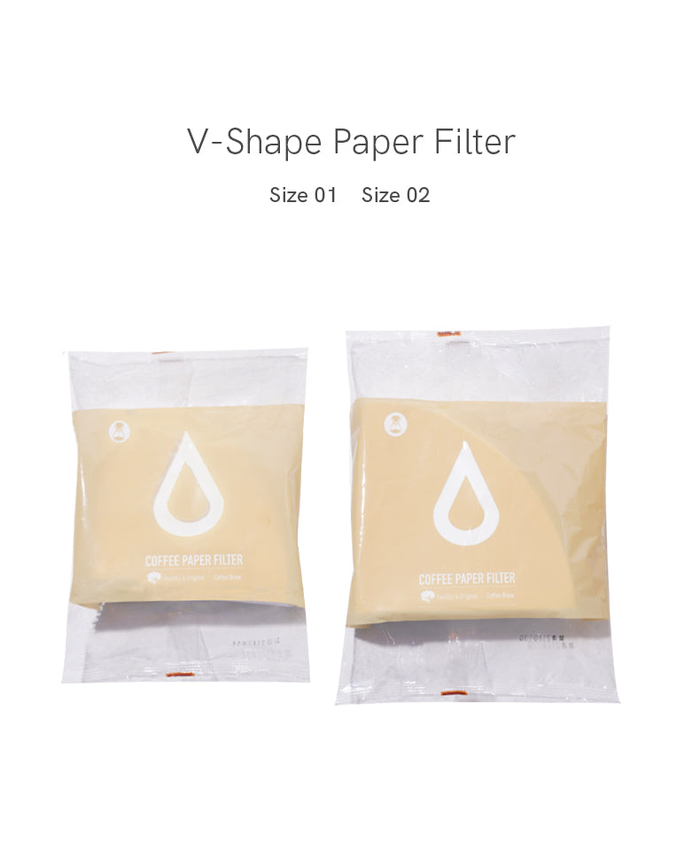Paper Filter Timemore V60 - 100 Pcs