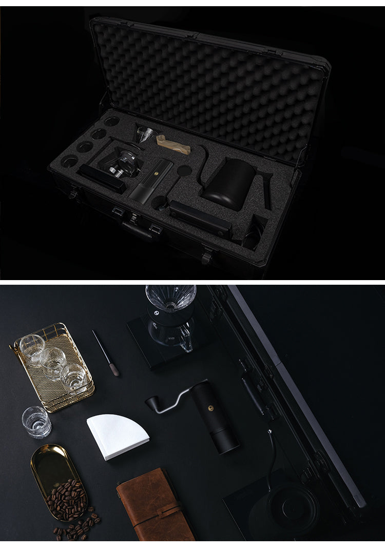 X-Lite Coffee Suitcase (Optical Glass Dripper)