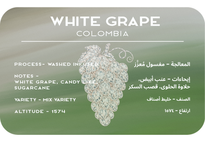 White Grape - Colombia