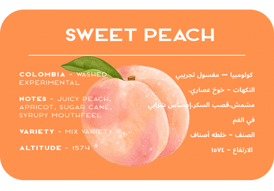 Sweet Peach - Colombia