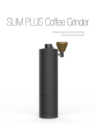Timemore Slim Plus Black - Hand Coffee Grinder
