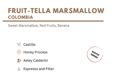 Fruit-Tella Marshmallow - Colombia