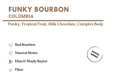 Funky Bourbon - Colombia