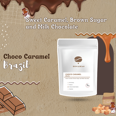 Choco Caramel - Brazil