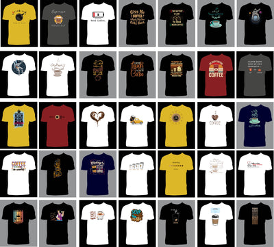 Coffee T-SHIRTS