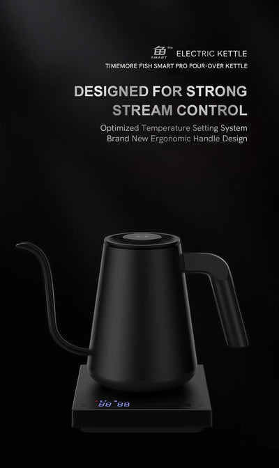 Smart Kettle Black