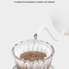Timemore Flat Bottom Paper Filter - 100 Pcs