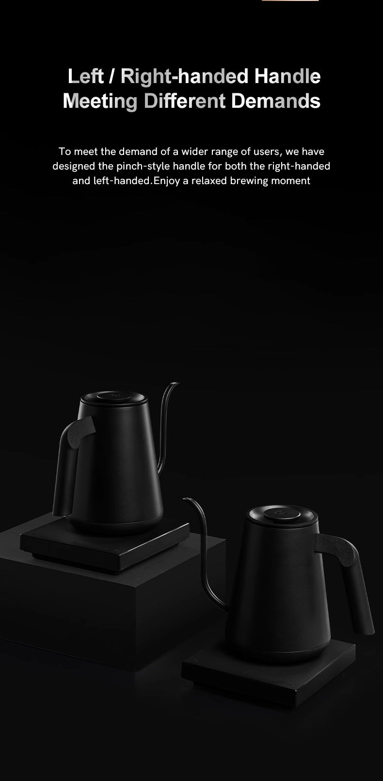 Smart Kettle Black