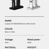 Sculptor 078 Electric Coffee Grinder