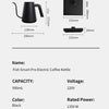 Smart Kettle Black