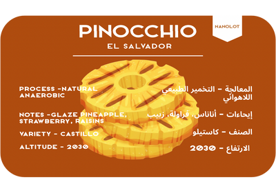 Pinocchio - El Salvador