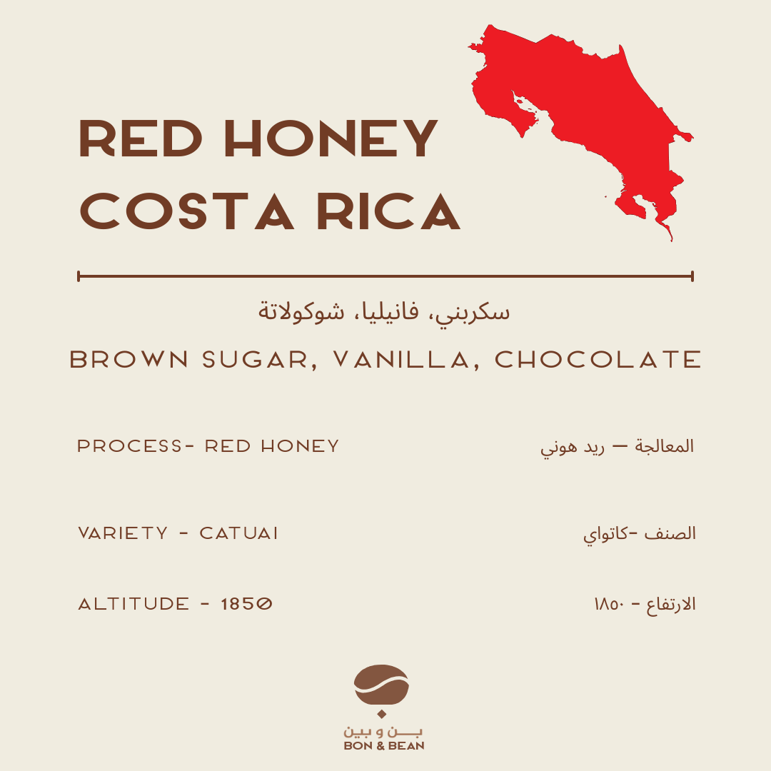 Red Honey - Costa Rica