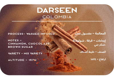 Darseen - Colombia