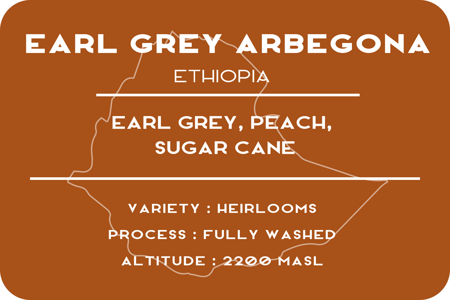 Earl Grey Arbegona - Ethiopia