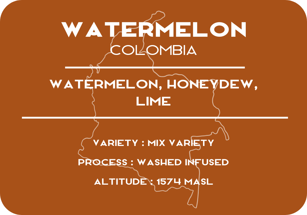 Watermelon - Colombia