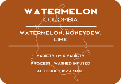 Watermelon - Colombia