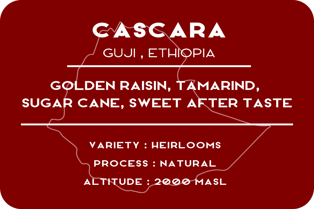 Cascara Tea - Ethiopia