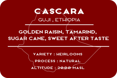 Cascara Tea - Ethiopia