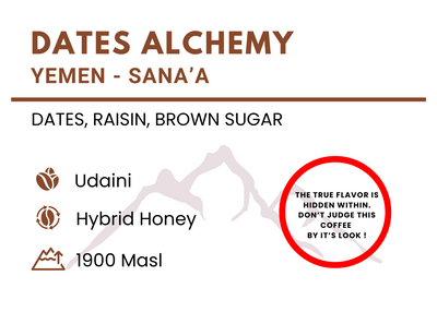 Dates Alchemy - Yemen Sana’a