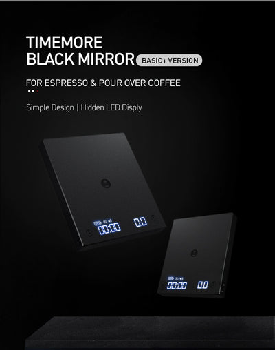 Basic Plus Scale Black