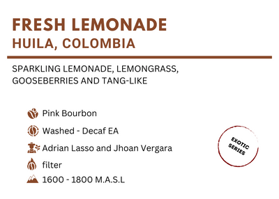 Fresh Lemonade - Colombia
