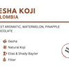 Gesha Koji - Colombia
