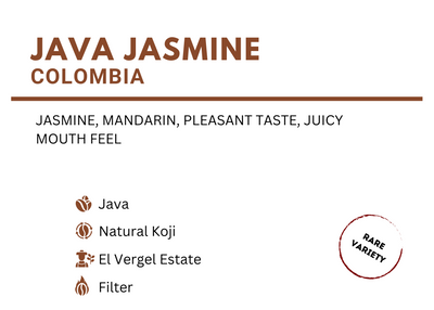 Java Jasmine - Colombia