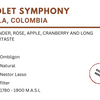 Violet Symphony - Colombia