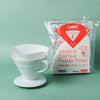 CAFEC Abaca Cone Coffee Paper Filters (2–4 Cups - 100 sheets)