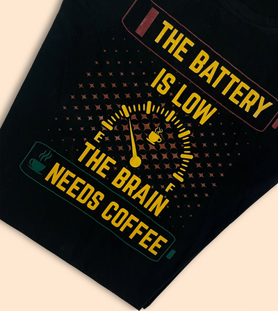 T-shirt Coffee Emergency