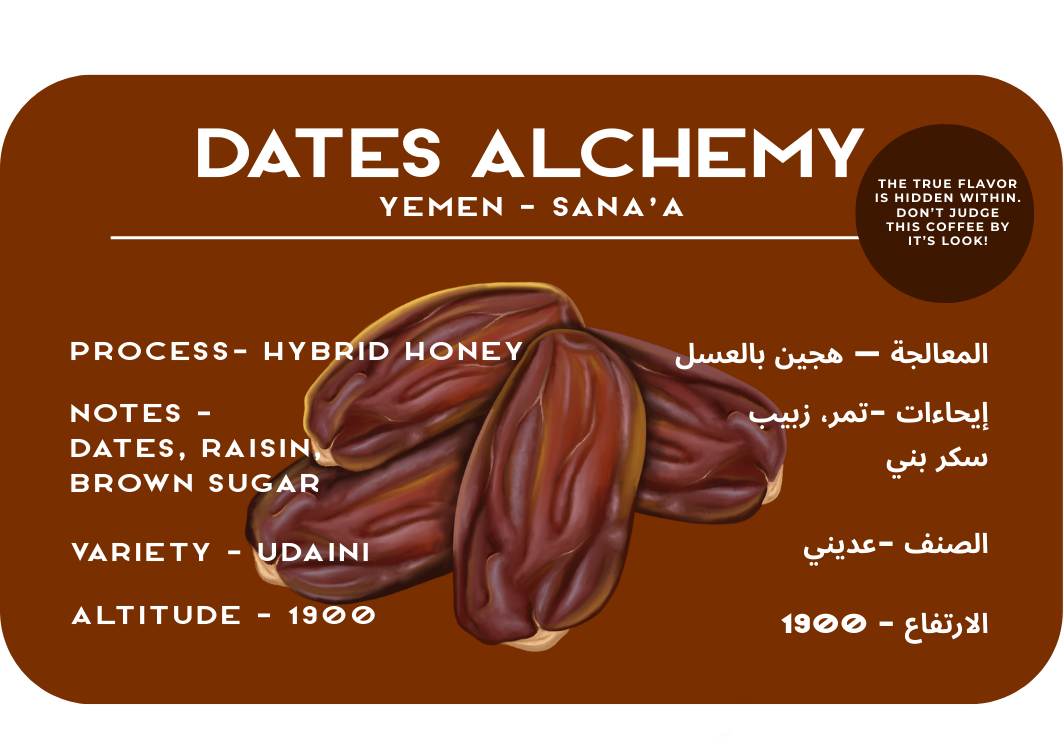 Dates Alchemy - Yemen Sana’a