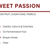 Sweet Passion - Colombia