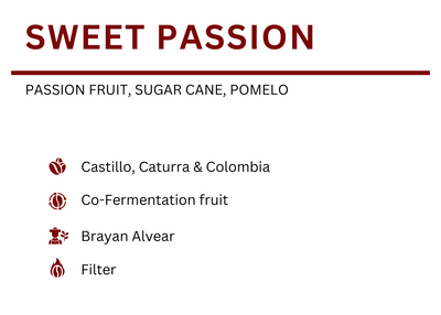 Sweet Passion - Colombia