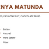 Kenya Matunda