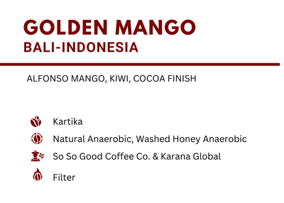 Golden Mango - Bali,Indonesia