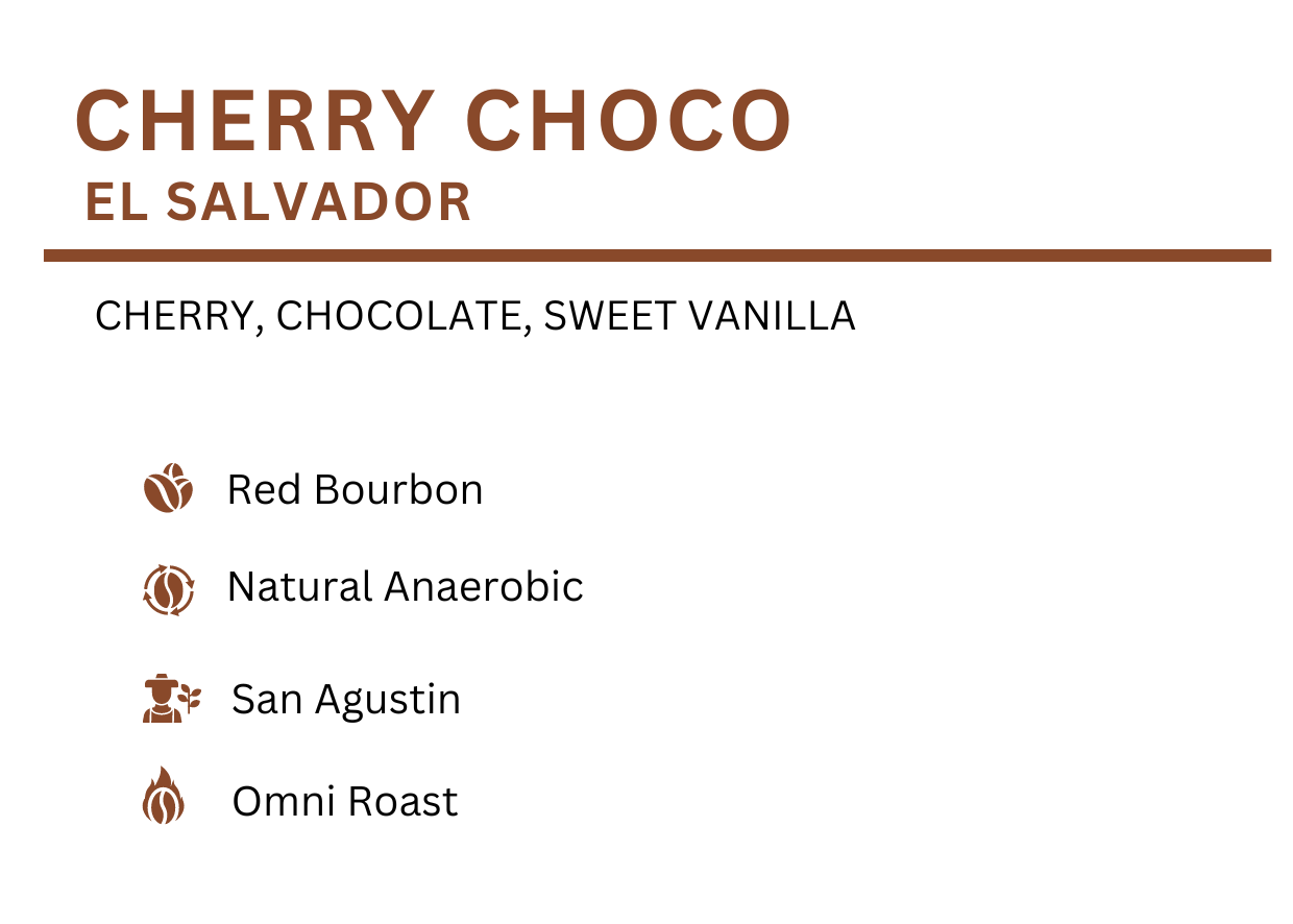 Cherry Choco - El Salvador