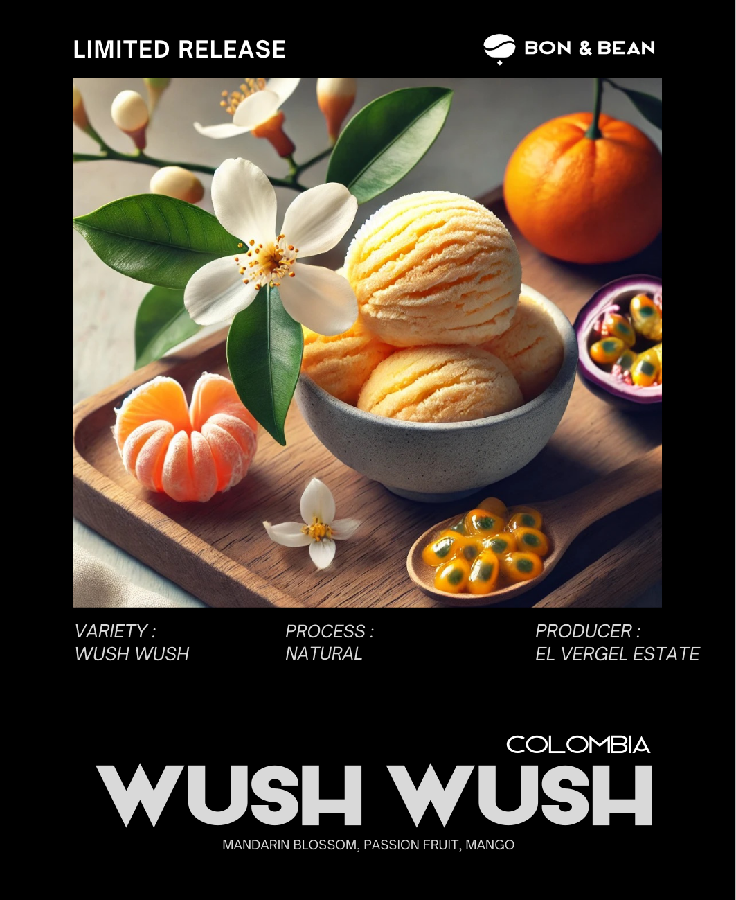 Wush Wush - Colombia – Bon and Bean Eco-Friendly Coffee Roaster