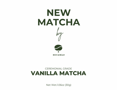 New Matcha - Vanilla