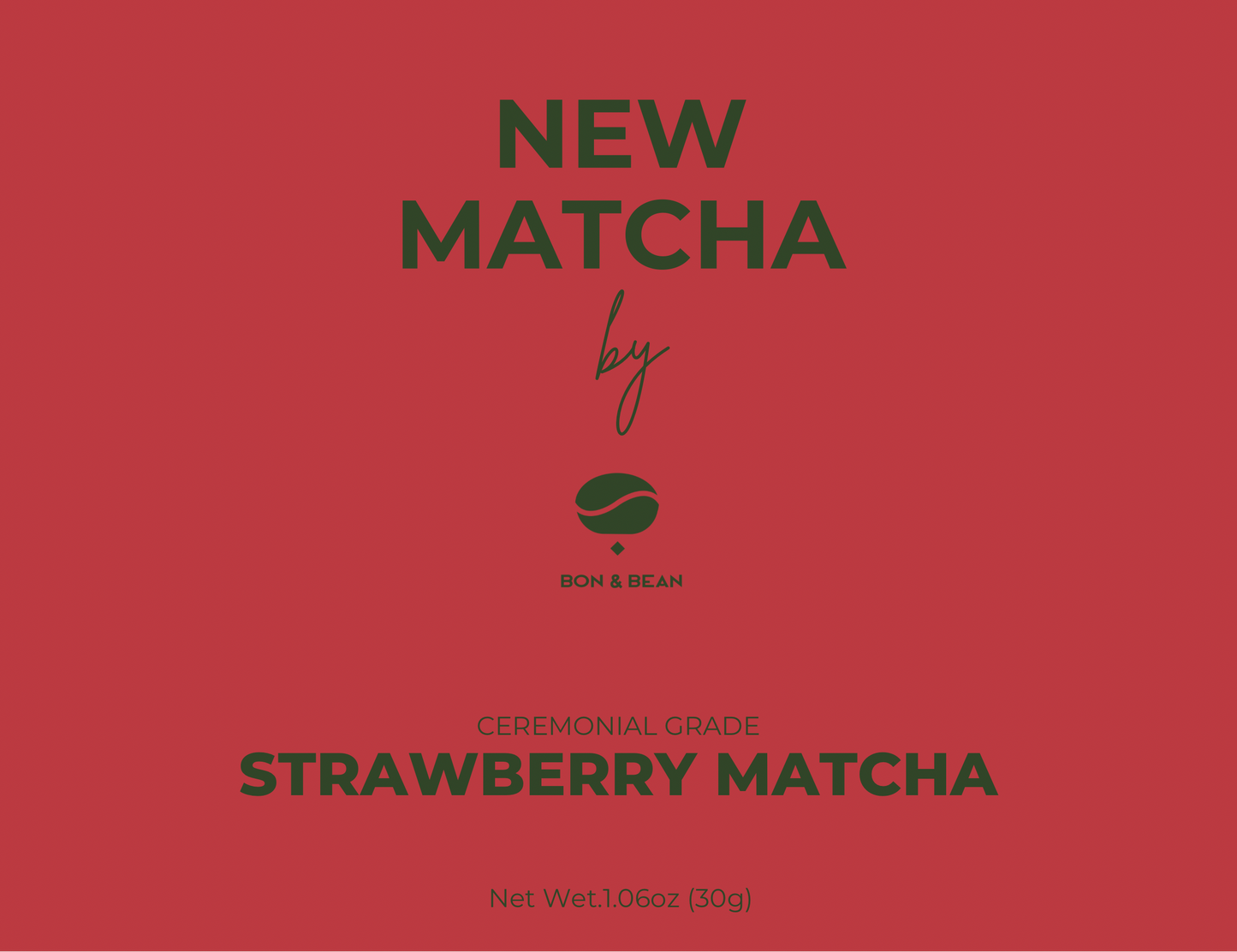 New Matcha - Strawberry