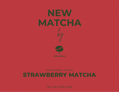 New Matcha - Strawberry