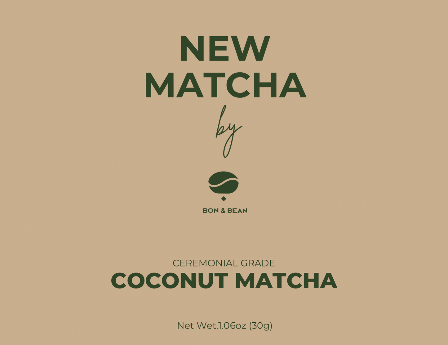 New Matcha - Coconut
