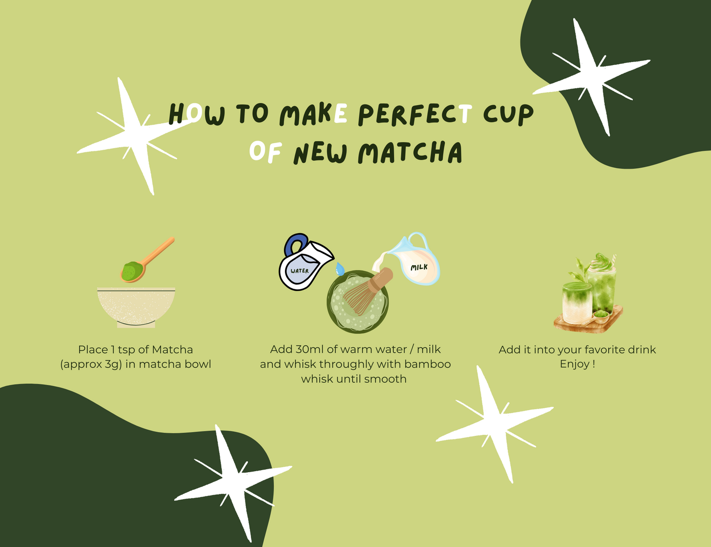 New Matcha - Mango