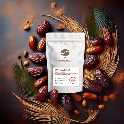 Dates Alchemy - Yemen Sana’a