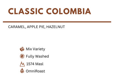 Classic Colombia