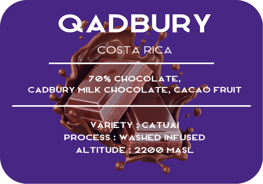 Qadbury - Costa Rica