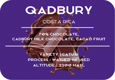 Qadbury - Costa Rica