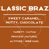 Classic Brazil