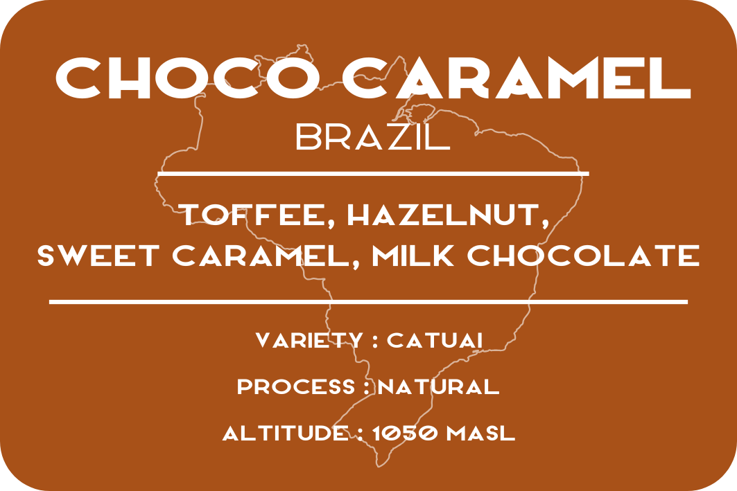 Choco Caramel - Brazil