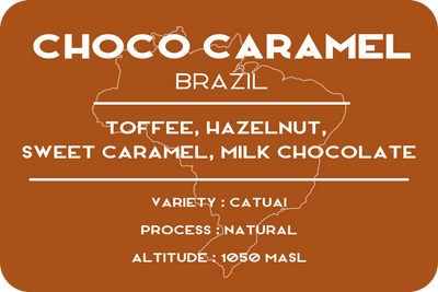 Choco Caramel - Brazil