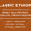 Classic Ethiopia